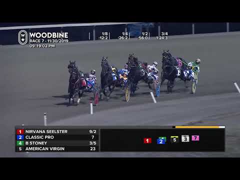 Woodbine, Mohawk Park, November 30, 2019 Race 7