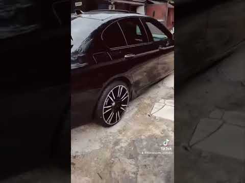 Changing BMW F10 Rims before and after
