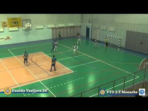 FK VTO - SK Monarhs [LTFA Virslīga 2014/15 | Highest Division]
