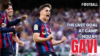End of an Era… Last Goal at Camp Nou 💔