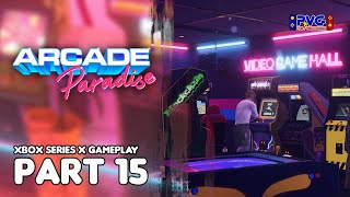 PVG Presents: Arcade Paradise - Part 15 - Xbox Series X (No Commentary)