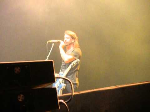 Foo Fighters at Pukkelpop 2012 - Dave's banter & introduction of Bob Mould