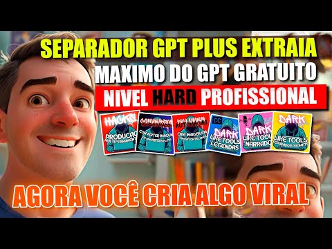 Separador Gpt Plus com Prompts embutidos