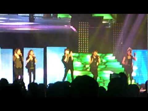 [111126] 4Minute - "Hot Issue" @ KPOP MASTERS