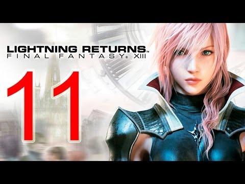 Lightning Returns Walkthrough part 11 English - Final Fantasy XIII-3 Gameplay let's play 13-3