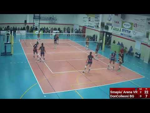 Campionato Nazionale Serie B1 Smapiù Arena Volley  VR - Pallavolo Don Colleoni
