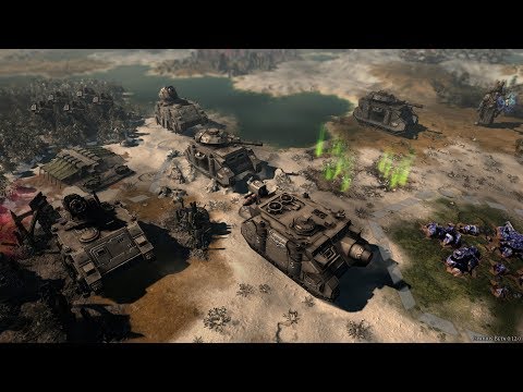Warhammer 40K Gladius Relics of War - GAMEPLAY [PC/4K UHD]