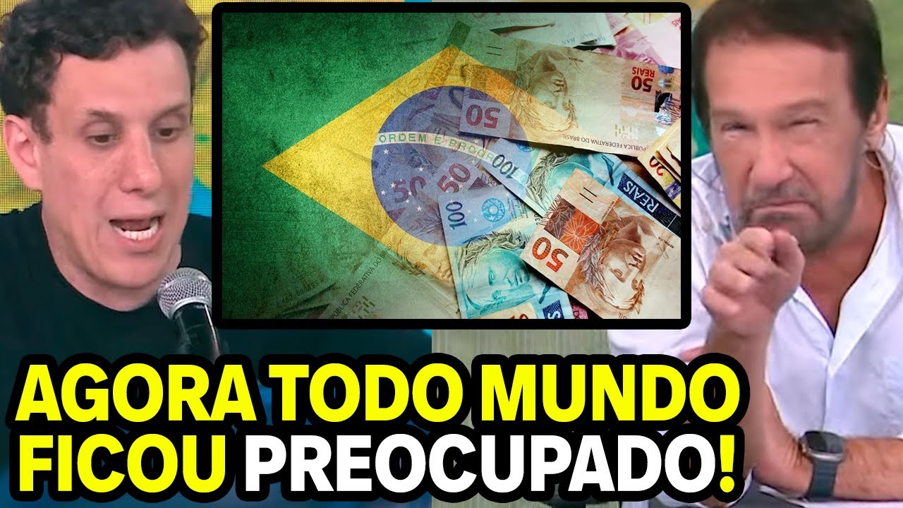 PÂNICO REAGE AO IMPRESSIONANTE FUTURO DA ECONOMIA NO BRASIL