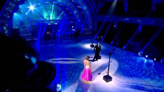 Holly Valance &amp; Artem Chigvintsev - Week 4 - Viennese Waltz (Rehearsals,Dance,judges,ITT).avi