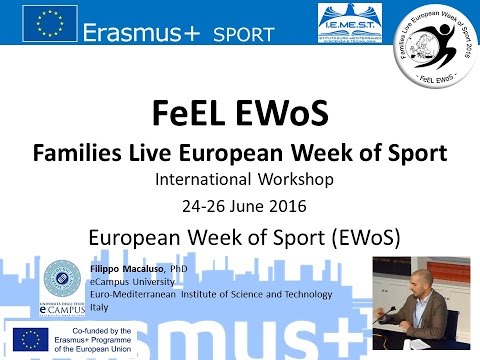 European Week of Sport (EWoS): description