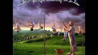 Megadeth-Black Curtains C# Db Tuning