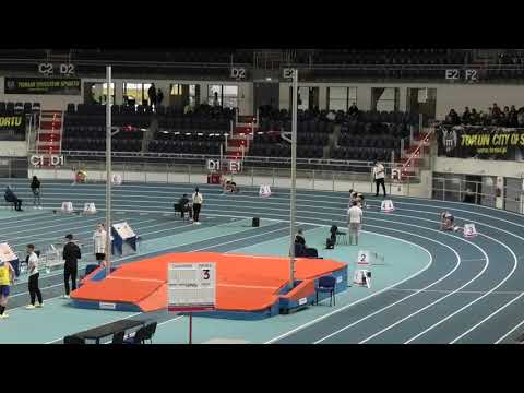 300m kobiet bieg 1 - Toruń 20230122
