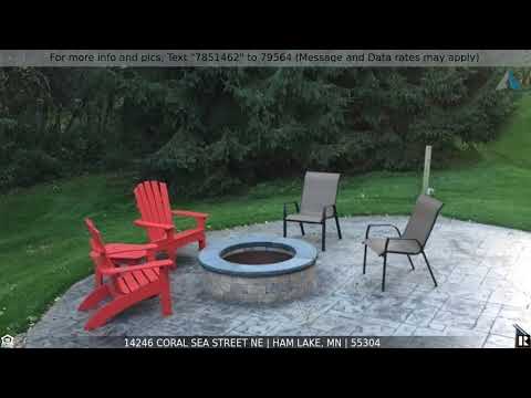Priced at $459,900 - 14246 Coral Sea Street NE, Ham Lake, MN 55304