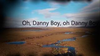 🍀 Frank Patterson – Danny Boy (with Lyrics) | Scenic Tribute to Ireland 🇮🇪