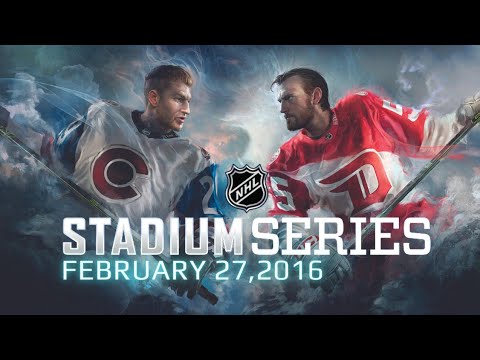 NHL Detroit Red Wings vs Colorado Avalanche Stadium Series 2016