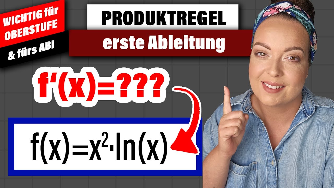 Produktregel ln-Funktion | Ableitung