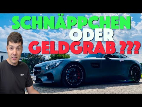 AMG GT with 100,000 km! Buy or leave?