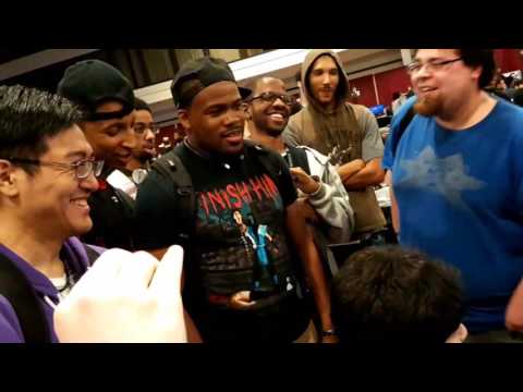 [Ultra Street Fighter 4] Poongko vs Smug casuals at Combo Breaker 2017