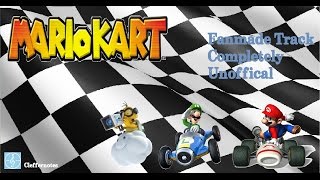 Mario Kart 8 Music: Peach Cake Factory - My Rendition