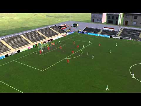 FM15 | Torhout 2-0 Torhout Under 21 - Match Highlights