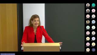 Treasury Guest Lecture with Professor Ngaire Woods