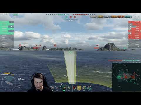 Harugumo till the very end - World of Warships