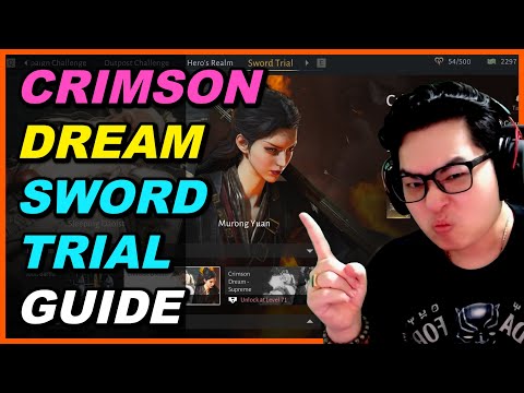 Where Winds Meet: Crimson Dream Sword Trial Guide | Full Clear + Mechanics