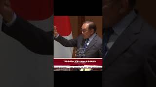 In Tokyo, Anwar Ibrahim Warns Against Western Tech Giants Overpowering Civilization and Democracy