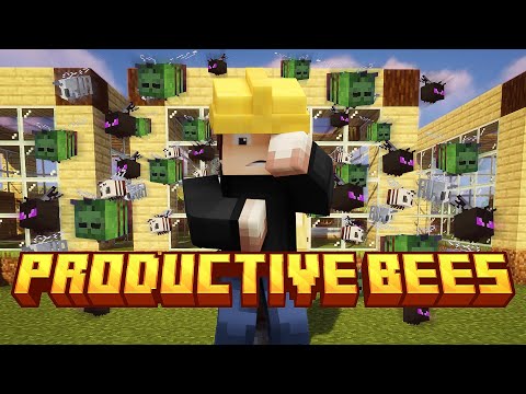 [FR] Tuto : Productive Bees ! Mob spotlight !
