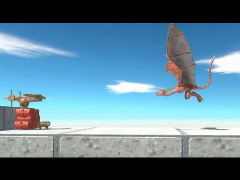 GIANT 2x BALLISTA VS FANTASY - ANIMAL REVOLT BATTLE SIMULATOR | ARBS