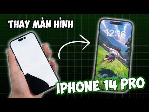 Video Thay màn hình iPhone 14 Pro