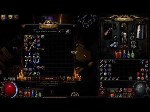 PoE 3.13 Ritual League. Headhunter belt found in a ritual :)