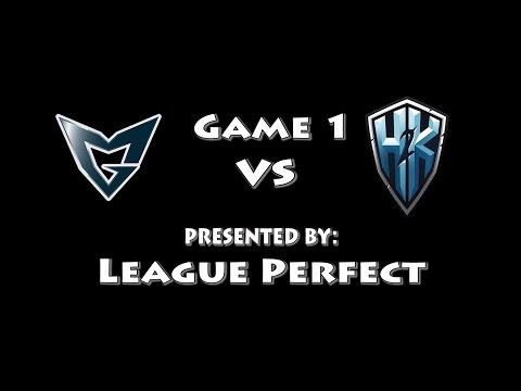 SSG vs H2K Semi Finals Game 1 - Worlds 2016