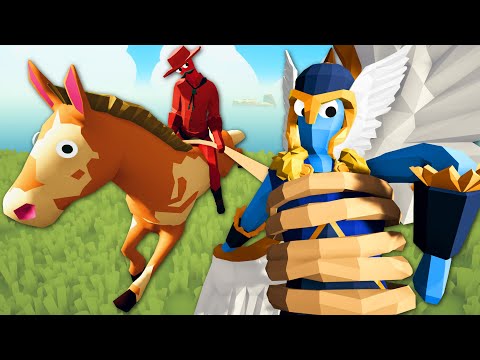TABS Hardest Challenge Yet - Totally Accurate Battle Simulator (TABS)