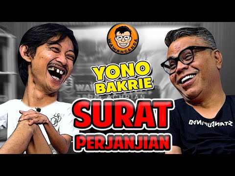 WAWANCANDA YONO BAKRIE - SURAT PERJANJIAN