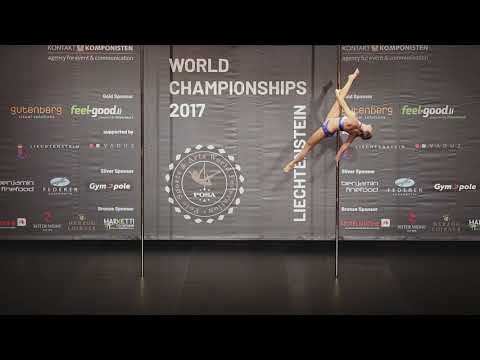 Kseniia Kochenkova (GRE) Ind. Senior Women, Finals, PPSWC2017