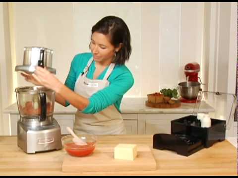How to use the Cuisinart Elite Die-Cast Food Processor | Williams-Sonoma