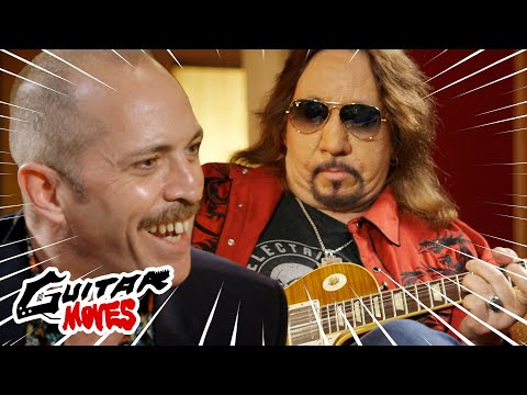 Ace Frehley of KISS | Guitar Moves Interview