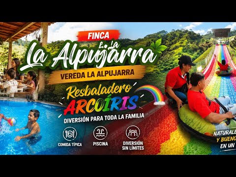 Arco iris y  diversión, la union nariño. 