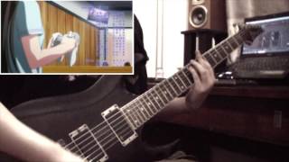 【BanG Dream!】第一話挿入歌 Don't be afraid を弾いてみた【TAB】