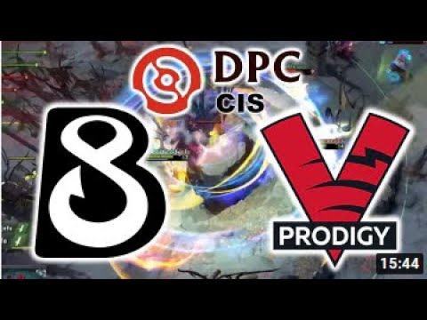 DENDI LAST PICK INVOKER vs SNIPER ! B8 vs VP P   DPC CIS Lower Division DOTA 2