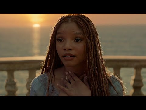 Ariel recupera a sua voz de volta | A Pequena Sereia (2023) Aventura, Cena HD