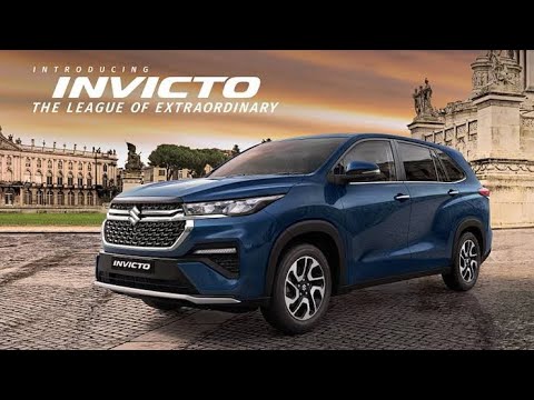Maruti Invicto Review 2023