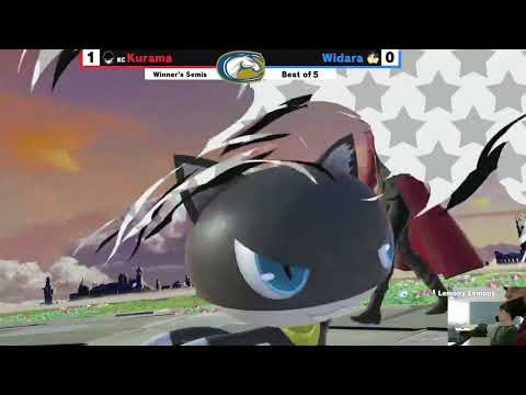 Smash at UC Davis #25: Winners Semis -  KC Kurama (Joker) vs. Widara (Morton)