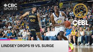 Stingers punch ticket to CEBL post season with win over Surge