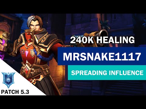 240K Healing MrSnake1117 Corvus Competitive (Diamond) SPREADING INFLUENCE
