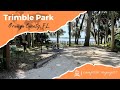 Campground Tour Of Trimble Park Mount Dora FL Orange County