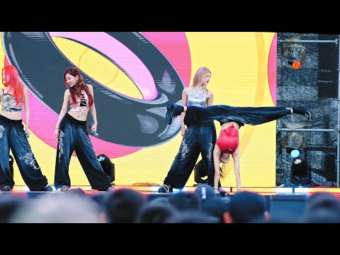 Bang Bang 라이브 쩌는 키스오브라이프 KISS OF LIFE @230916 전우마라톤 위문열차 직캠