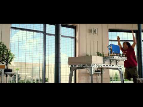 Gulliver's Travels Clip - Foosball