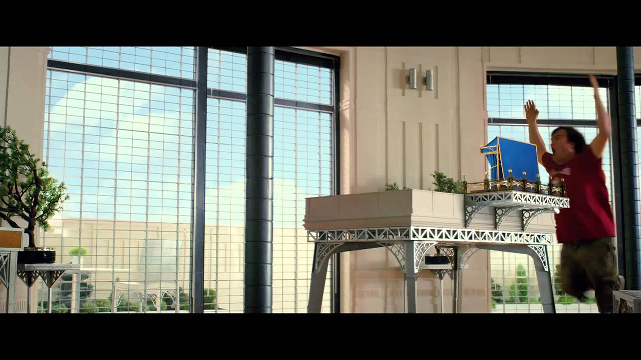 Gulliver's Travels — Clip - Foosball